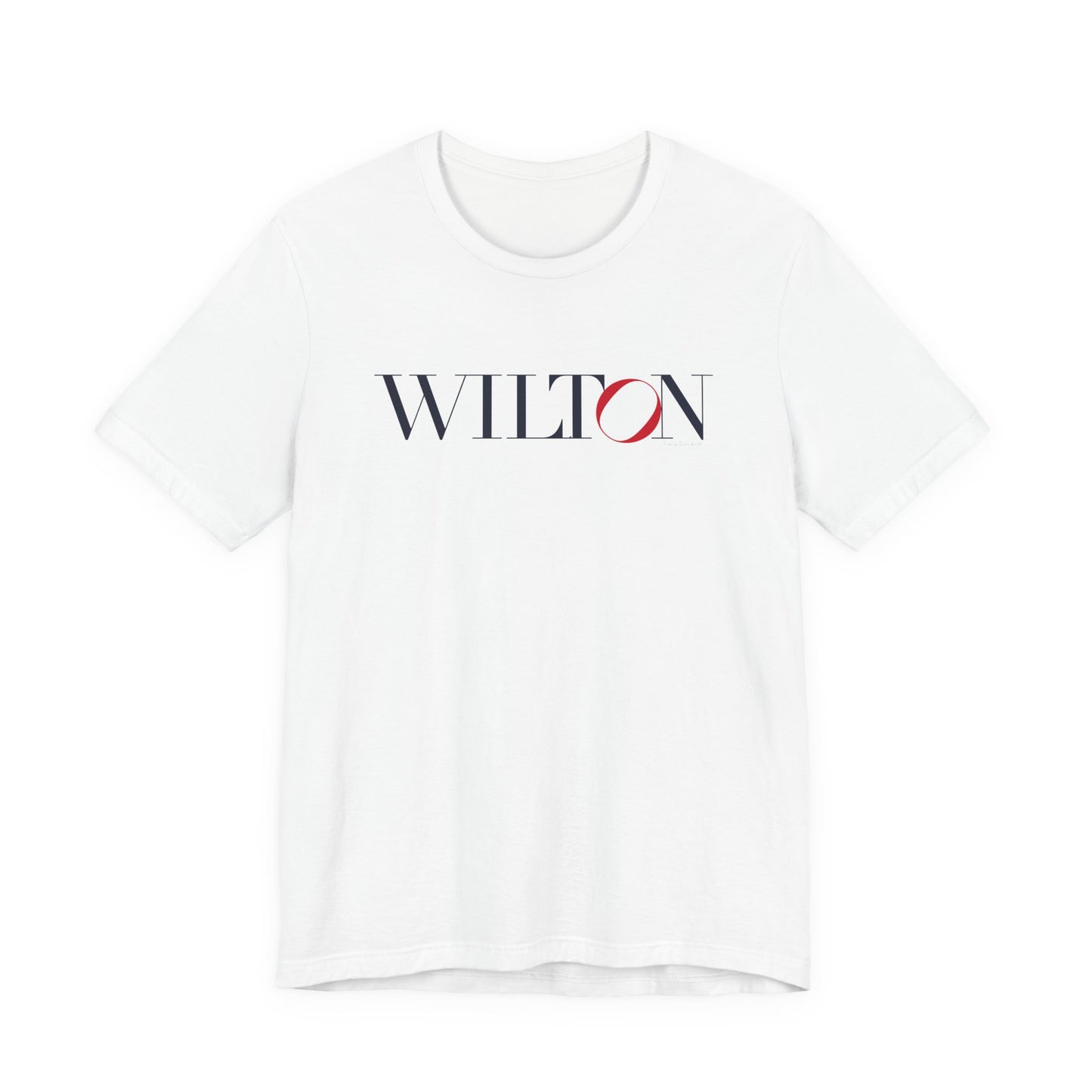 41 Tilt Wilton Unisex Jersey Short Sleeve T-Shirt