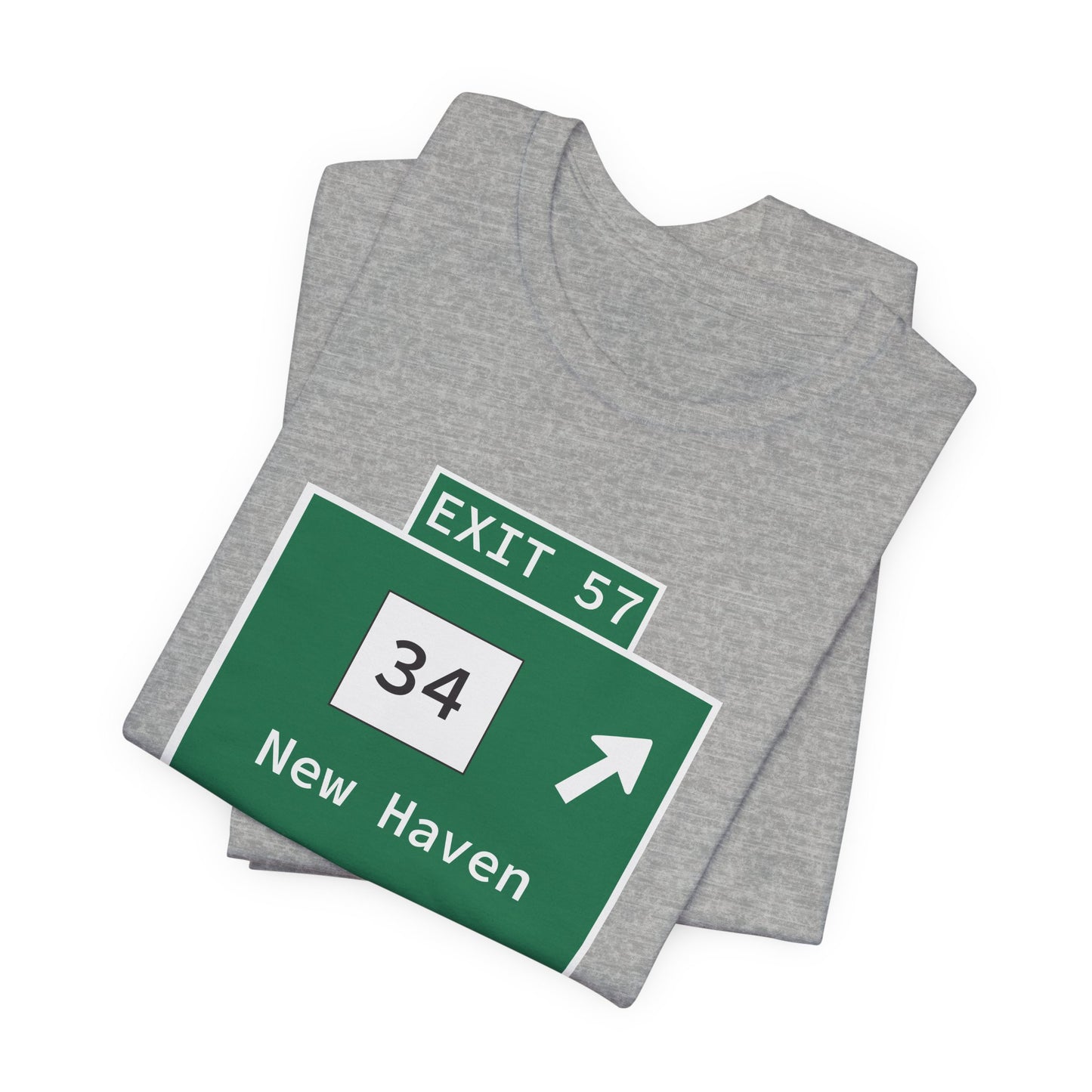 Vintage WCP Exit 57 Sign Unisex Jersey Short Sleeve T-Shirt