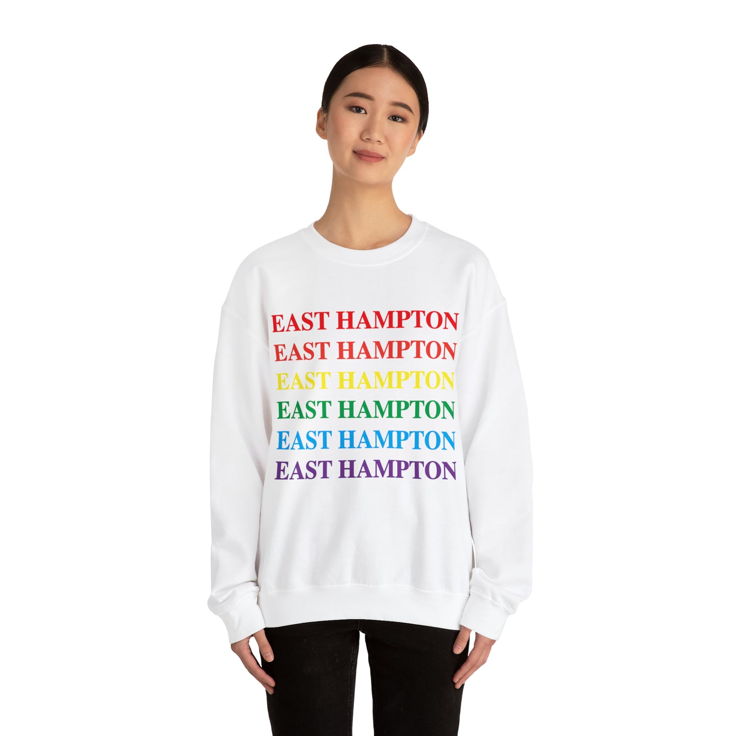 East Hampton Pride Unisex Heavy Blend™ Crewneck Sweatshirt