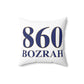 860 Bozrah Spun Polyester Square Pillow