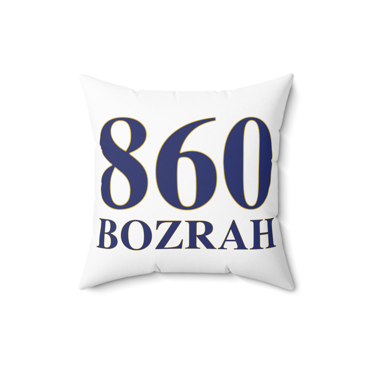 860 Bozrah Spun Polyester Square Pillow