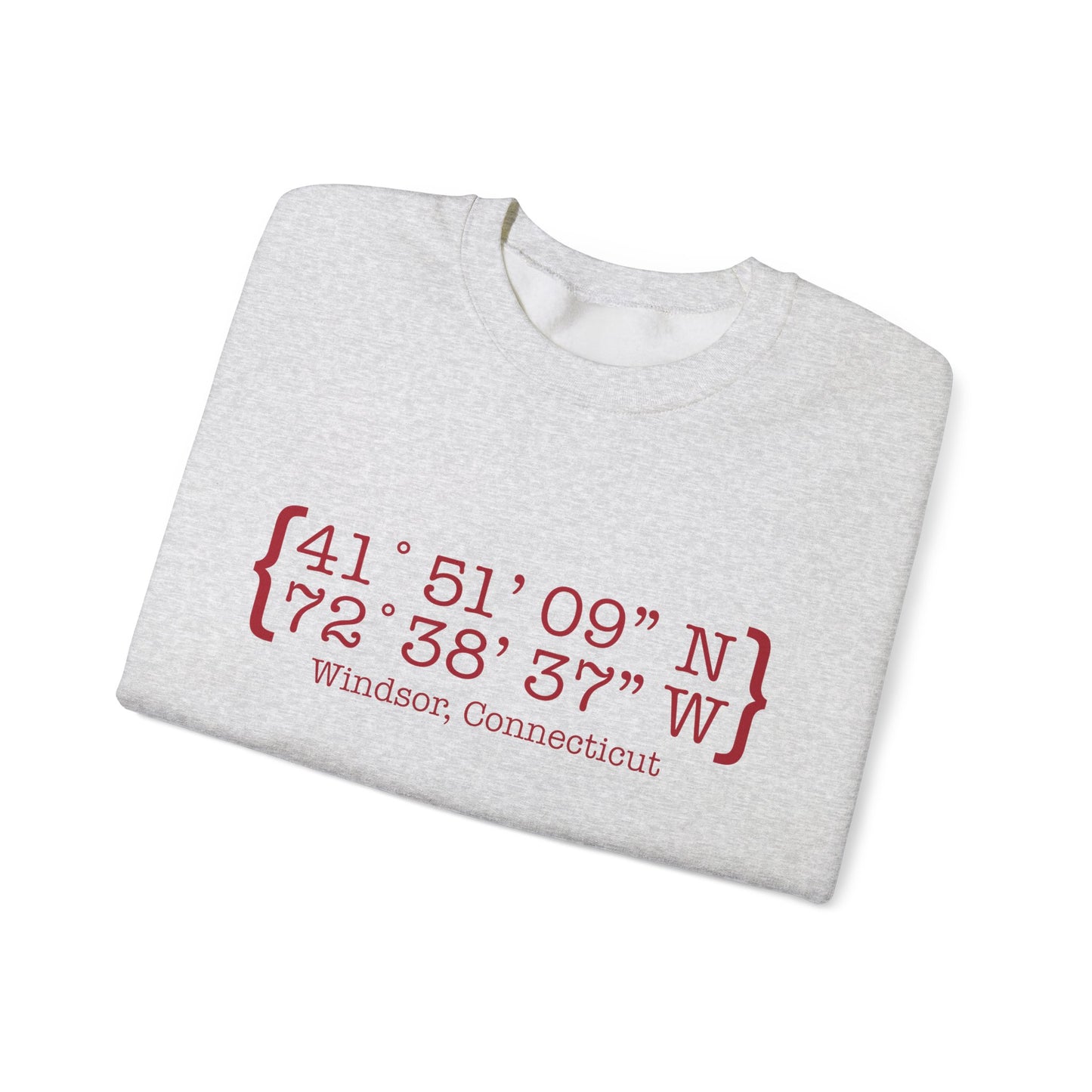 Windsor Coordinates Unisex Heavy Blend™ Crewneck Sweatshirt