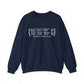 Enfield Coordinates Unisex Heavy Blend™ Crewneck Sweatshirt