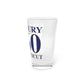 Simsbury 860 Connecticut Pint Glass, 16oz