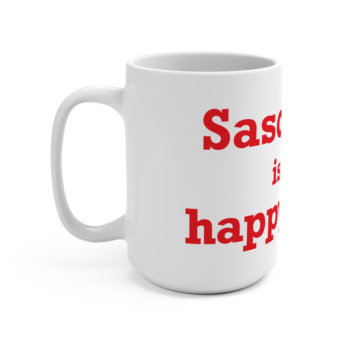 Sasco Hill is My Happy Place Mug 15oz