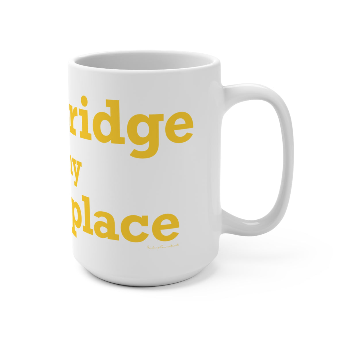 Woodbridge is My Happy Place Mug 15oz