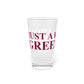 Just a kid from Greenwich Pint Glass, 16oz