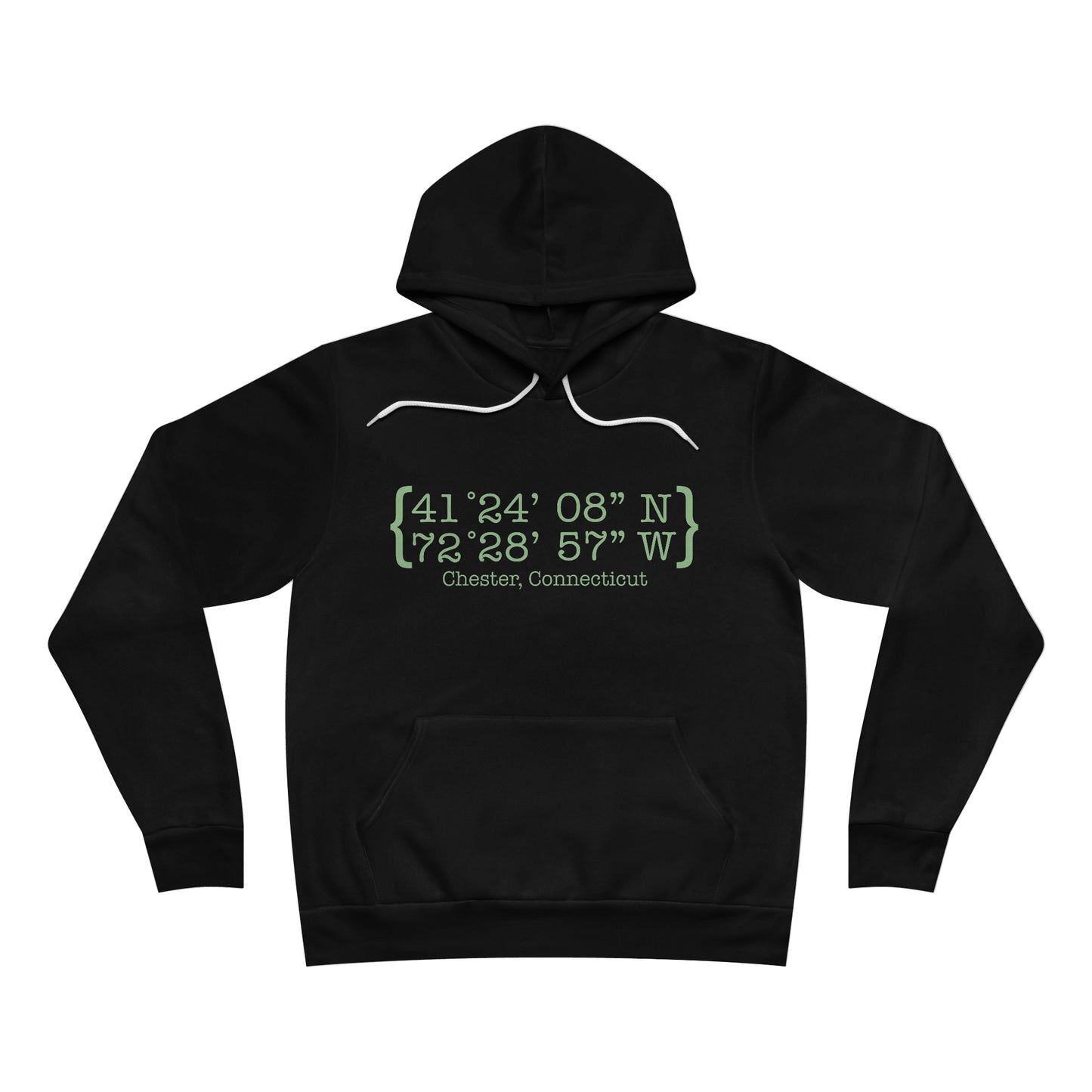 chester coordinates hoodie sweatshirt