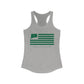 Sharon Connecticut St. Patrick’s Day Flag Women's Ideal Racerback Tank Top