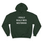I Really Really Miss Westbrook Champion Hoodie