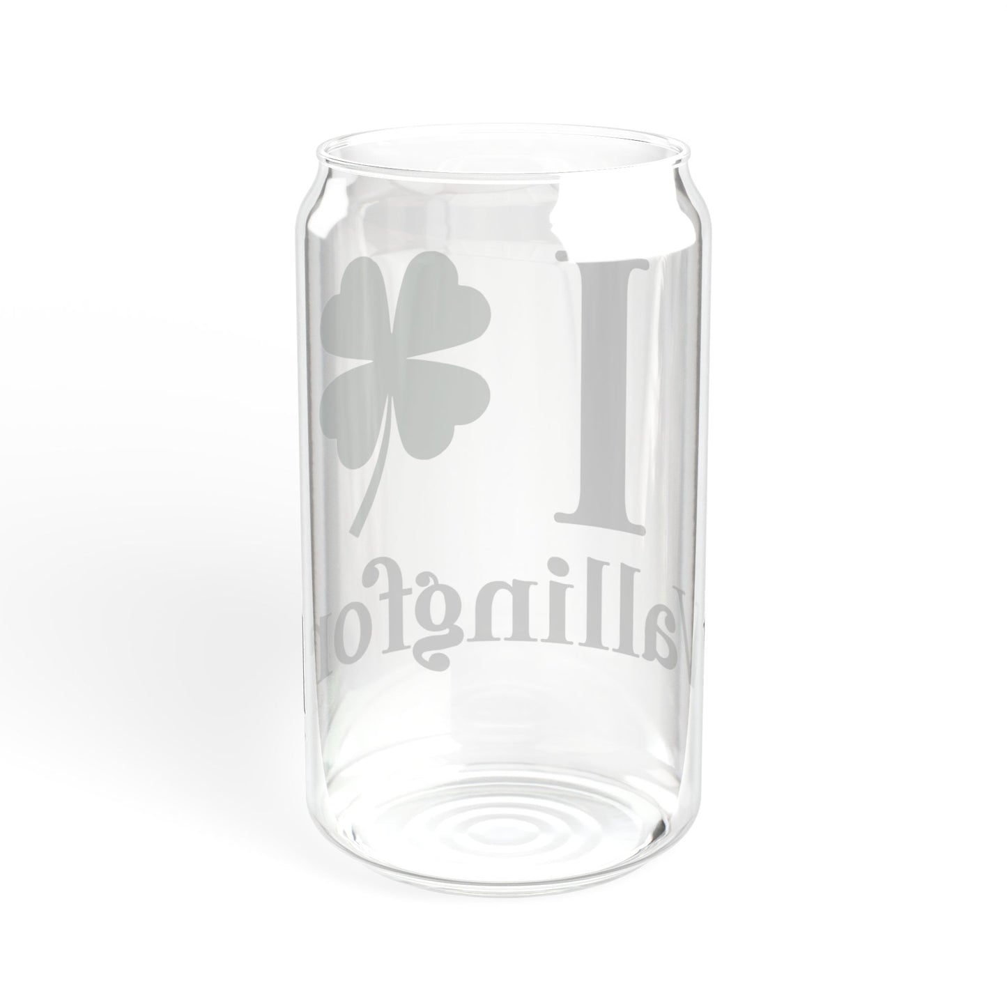 I Clover Wallingford Sipper Glass, 16oz