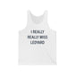 I Really Really Miss Ledyard Jersey Tank Top