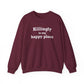 Killingly is My Happy Place Unisex Heavy Blend™ Crewneck Sweatshirt