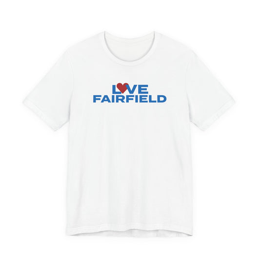 Love Fairfield  Unisex Jersey Short Sleeve T-Shirt