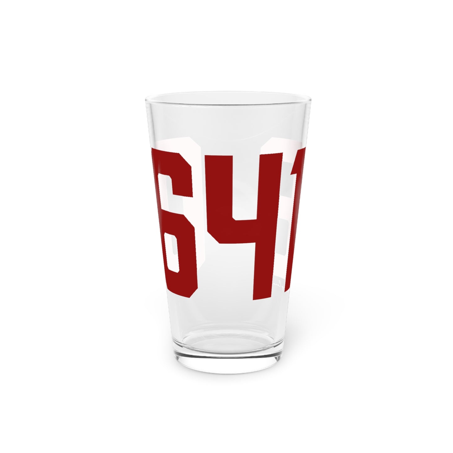 06416 Cromwell Connecticut Zip Code Pint Glass, 16oz
