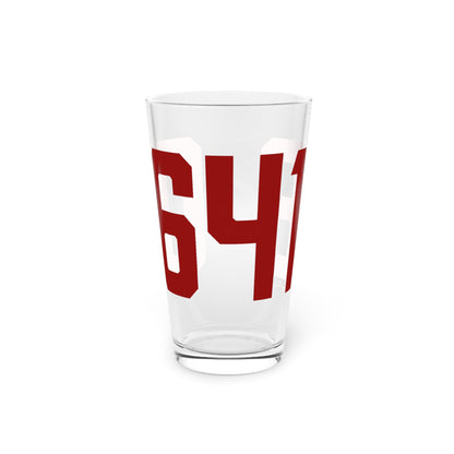 06416 Cromwell Connecticut Zip Code Pint Glass, 16oz