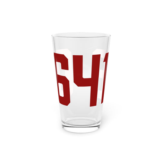 06416 Cromwell Connecticut Zip Code Pint Glass, 16oz