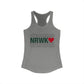 Norwalk Love Women's Ideal Racerback Tank Top