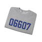 06607 Bridgeport Connecticut Zip Code Unisex Heavy Blend™ Crewneck Sweatshirt