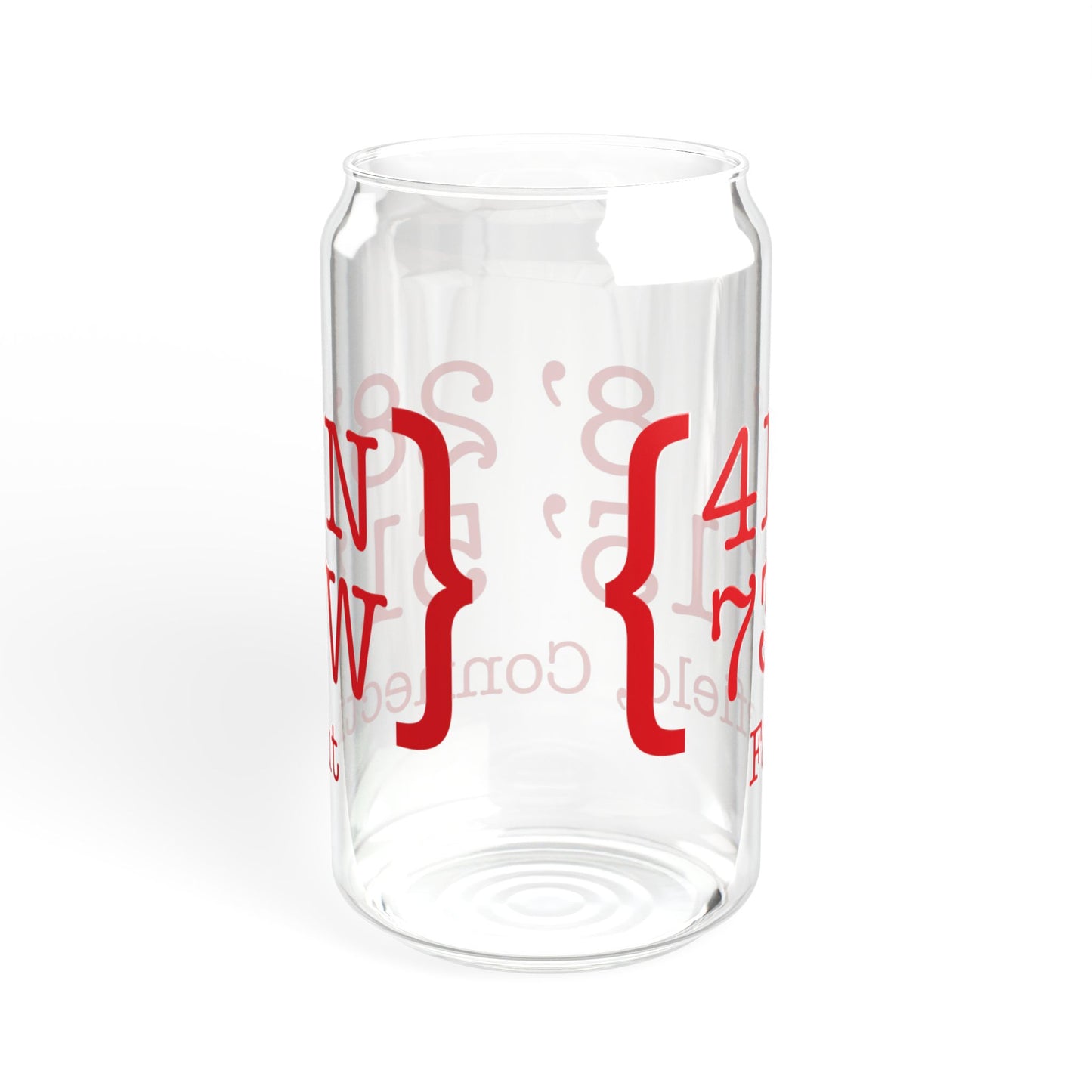 Fairfield Coordinates Sipper Glass, 16oz