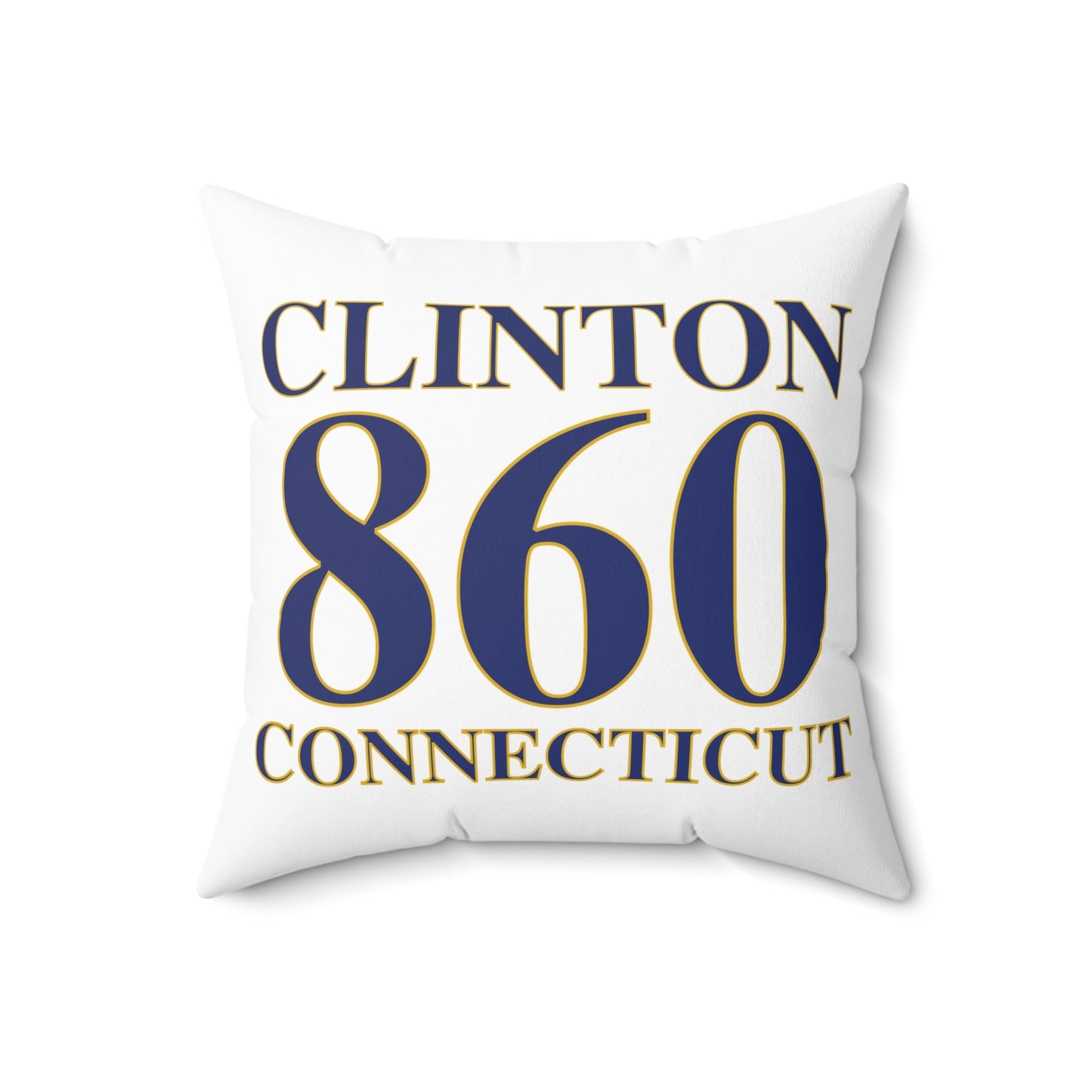 Clinton 860 Connecticut Spun Polyester Square Pillow