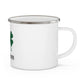 I Clover Hampton Enamel Camping Mug