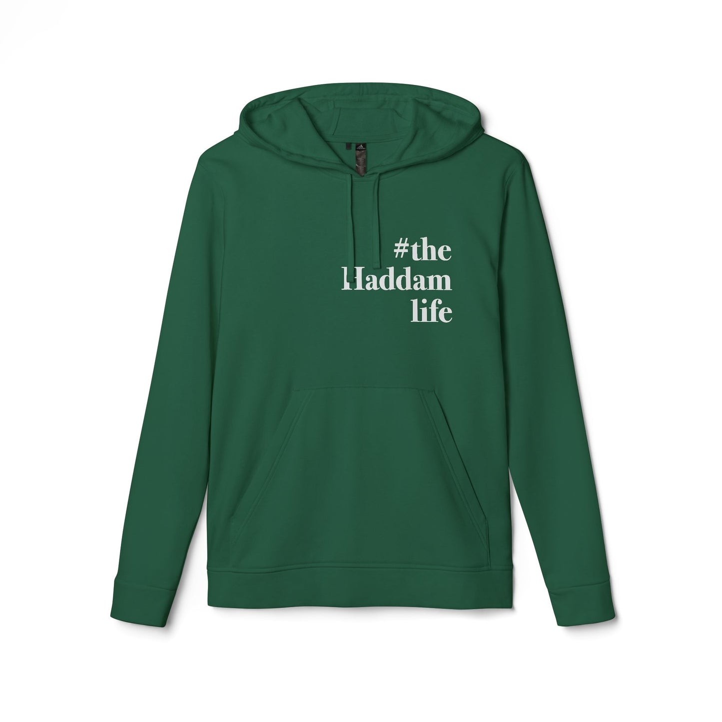 #thehaddamlife adidas® Unisex Fleece Hoodie