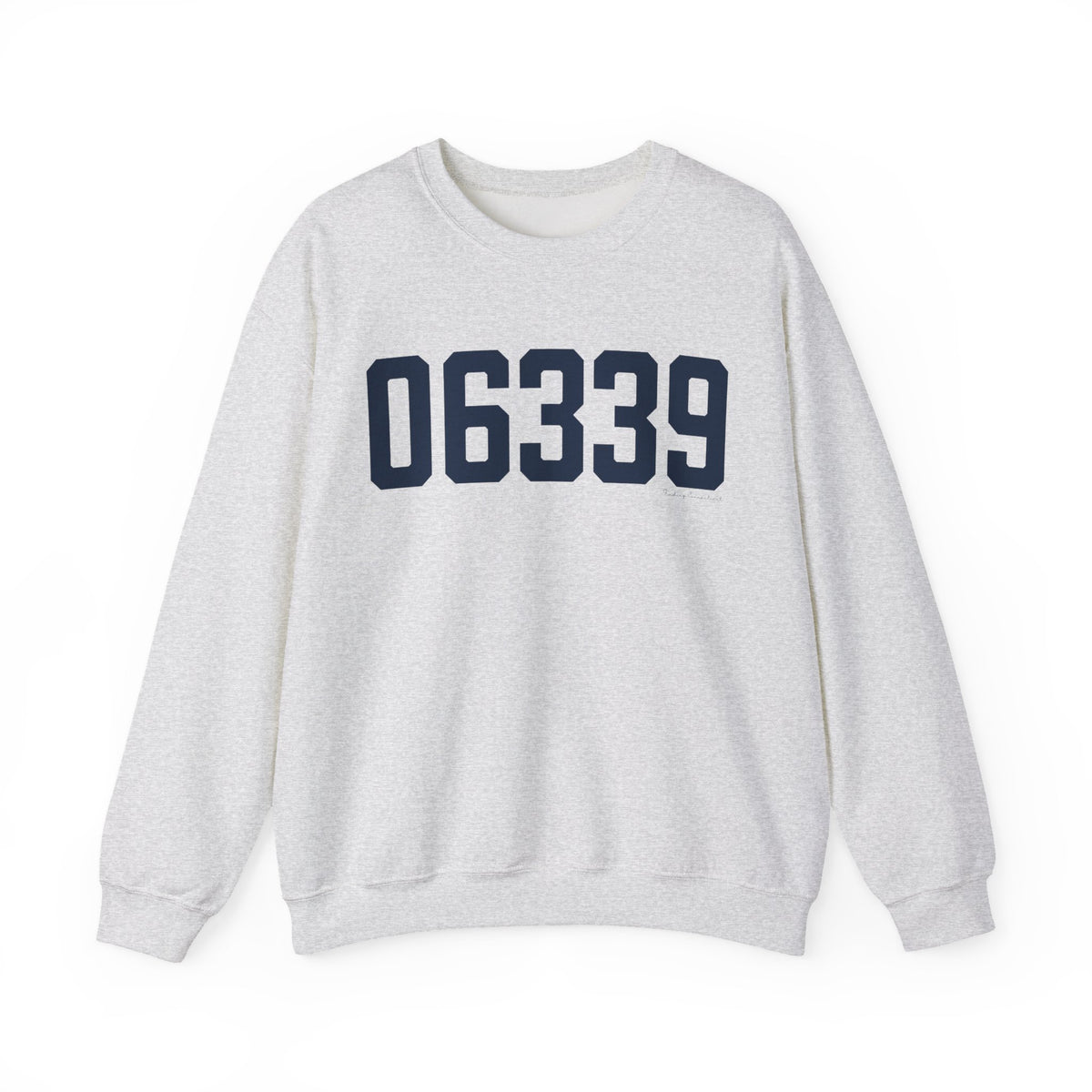 06339 Ledyard Connecticut Zip Code Unisex Heavy Blend™ Crewneck Sweatshirt