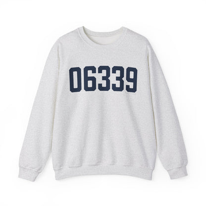 06339 Ledyard Connecticut Zip Code Unisex Heavy Blend™ Crewneck Sweatshirt