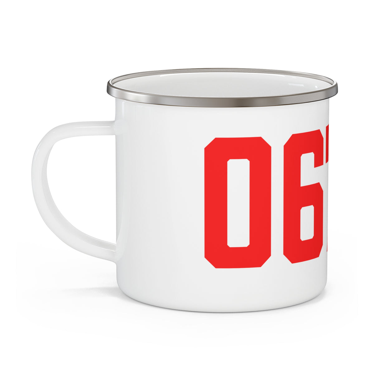 06759 Litchfield Connecticut Zip Code Enamel Camping Mug