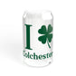 I Clover Colchester Sipper Glass, 16oz