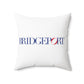41 Tilt Bridgeport Spun Polyester Square Pillow