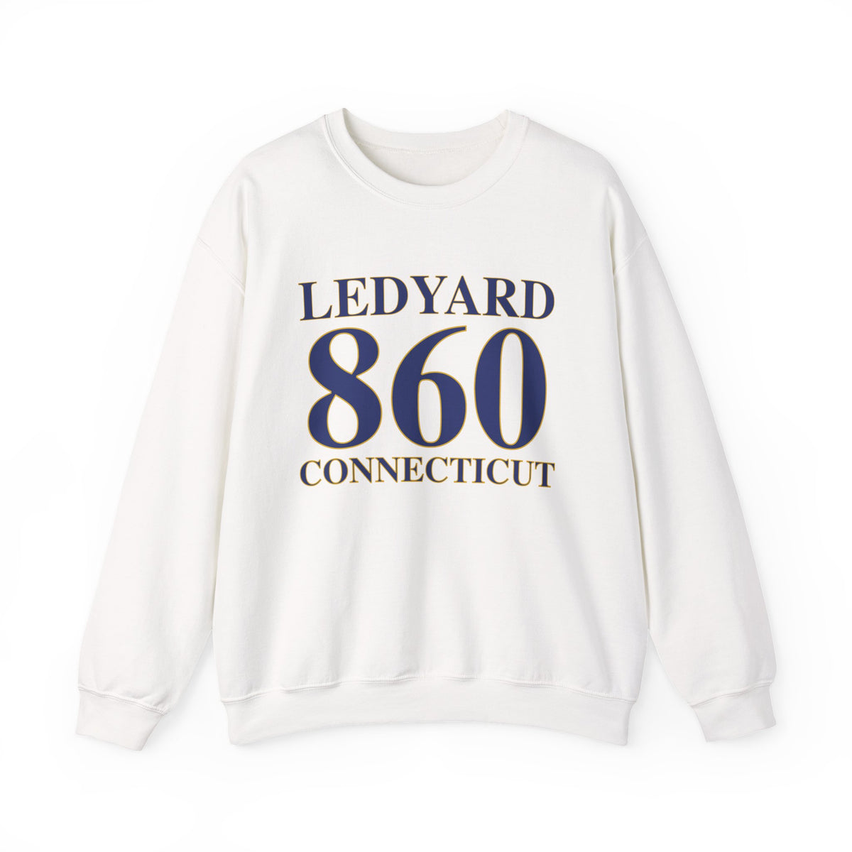 Ledyard 860 Connecticut Unisex Heavy Blend™ Crewneck Sweatshirt