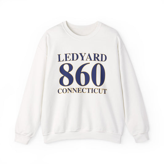 Ledyard 860 Connecticut Unisex Heavy Blend™ Crewneck Sweatshirt