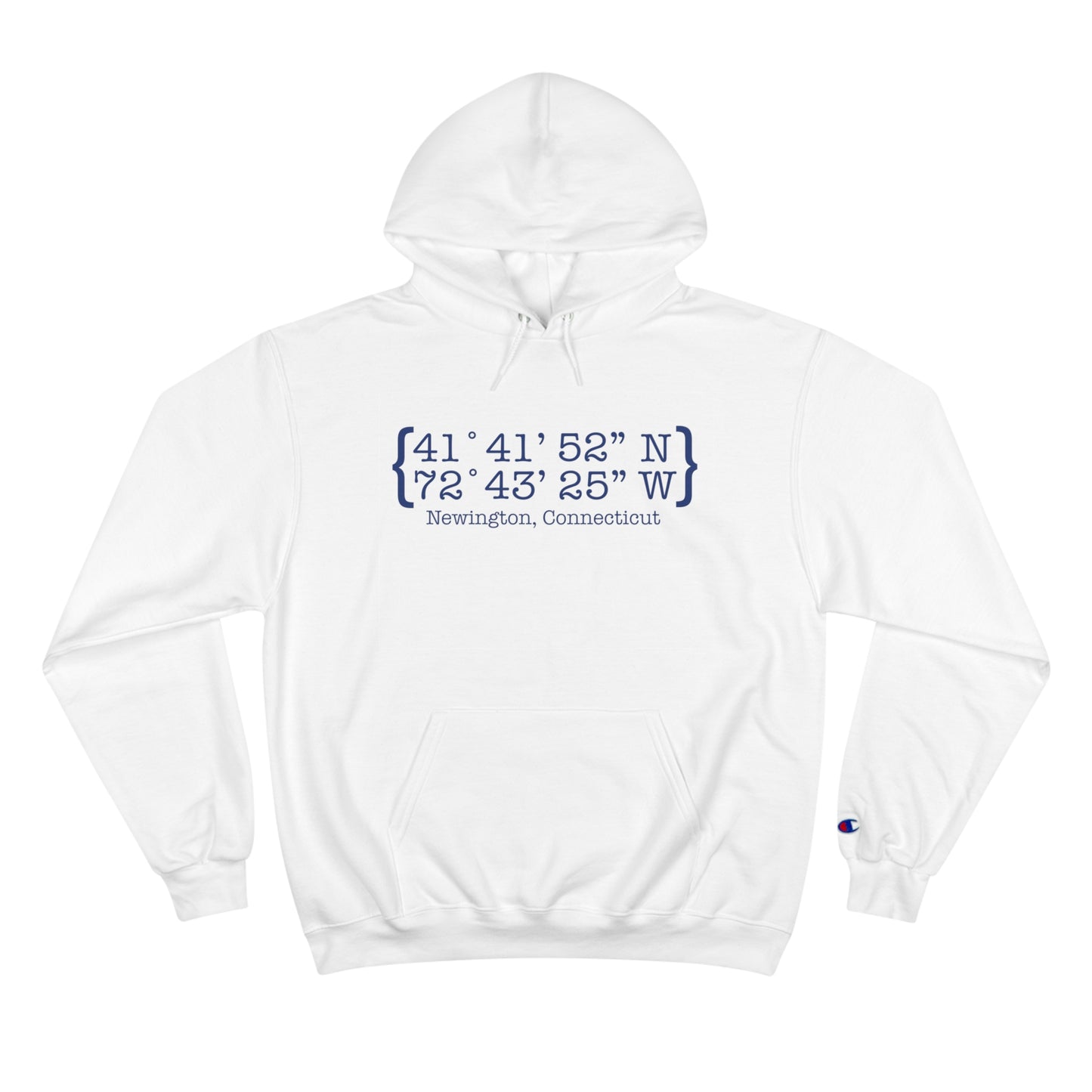 Newington Coordinates Champion Hoodie