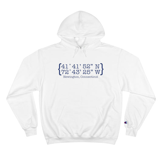 Newington Coordinates Champion Hoodie