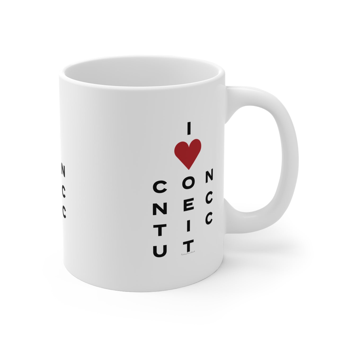 Connecticut Vision Mug 11oz