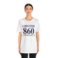 Chester 860 Connecticut Unisex Jersey Short Sleeve T-Shirt