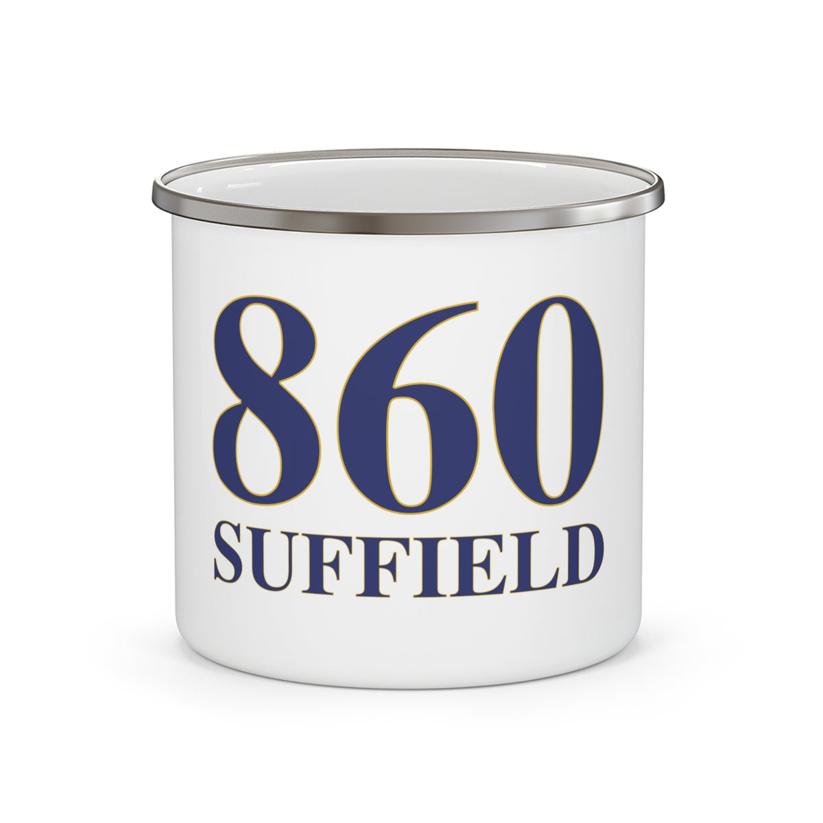 860 Suffield Enamel Camping Mug