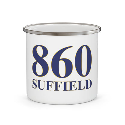 860 Suffield Enamel Camping Mug
