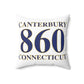 Canterbury 860 Connecticut Spun Polyester Square Pillow