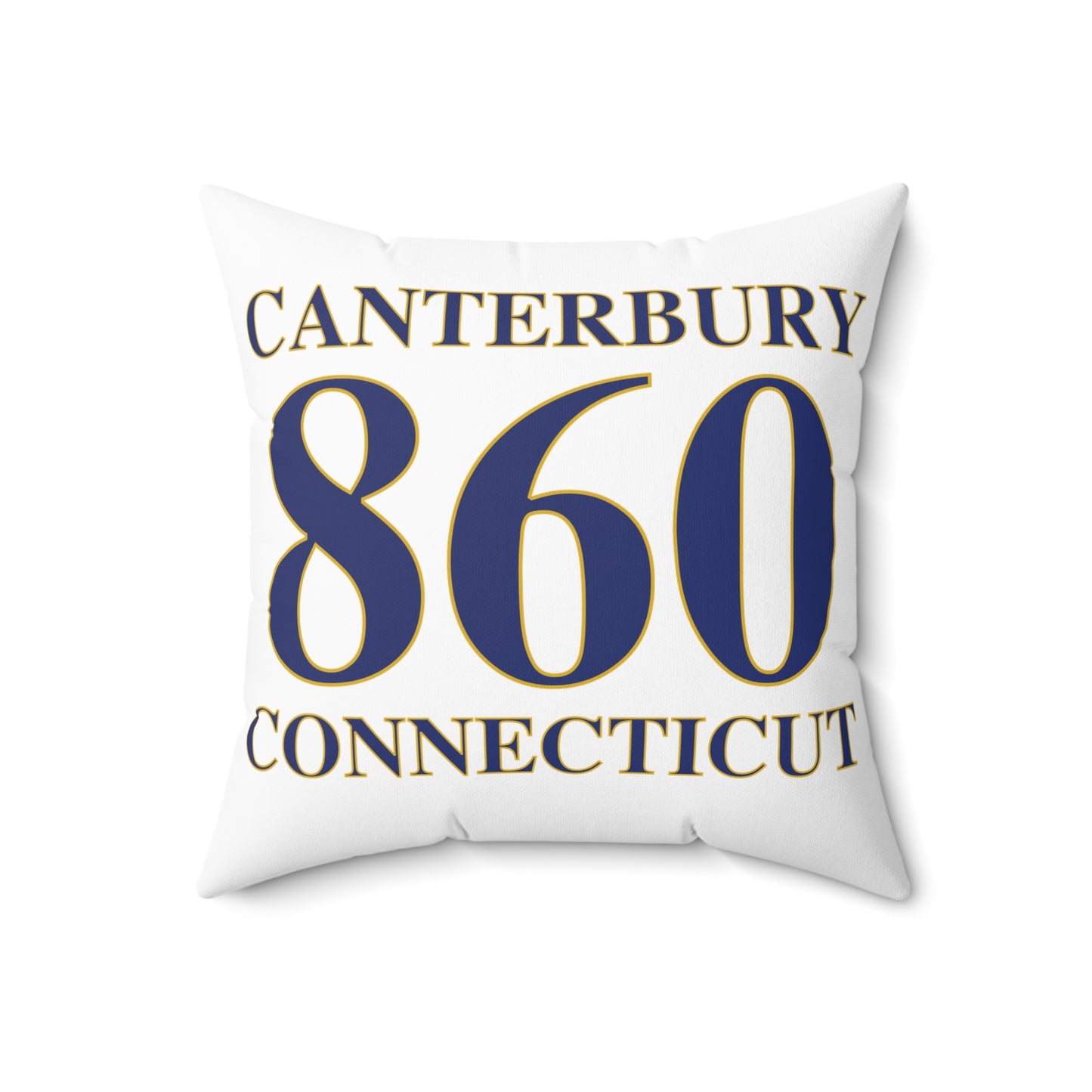 Canterbury 860 Connecticut Spun Polyester Square Pillow