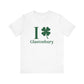 I Clover Glastonbury Unisex Jersey Short Sleeve Tee