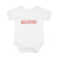 Just a kid from Bridgeport Infant Baby Rib Bodysuit