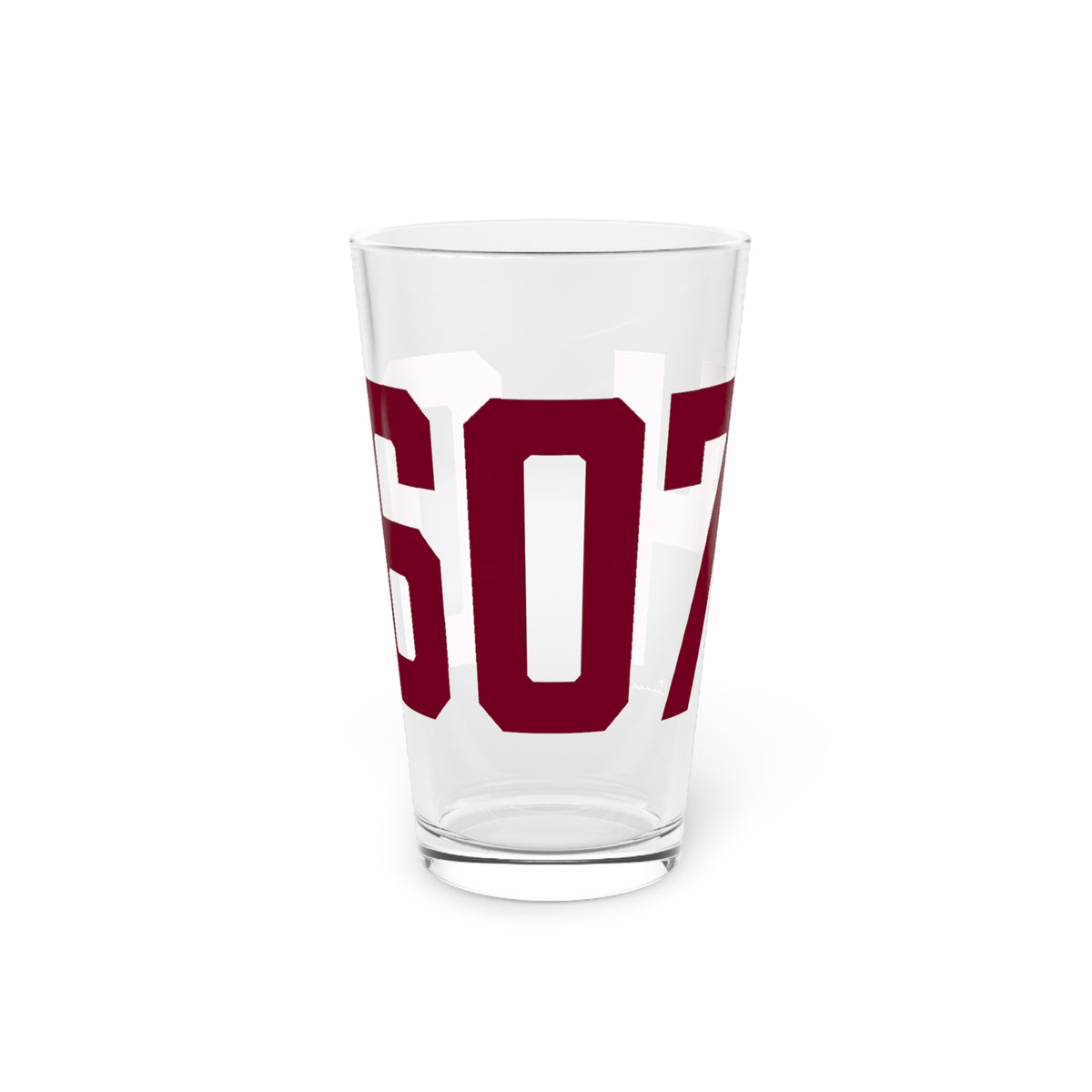 06074 South Windsor Connecticut Zip Code Pint Glass, 16oz