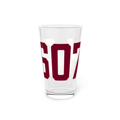 06074 South Windsor Connecticut Zip Code Pint Glass, 16oz