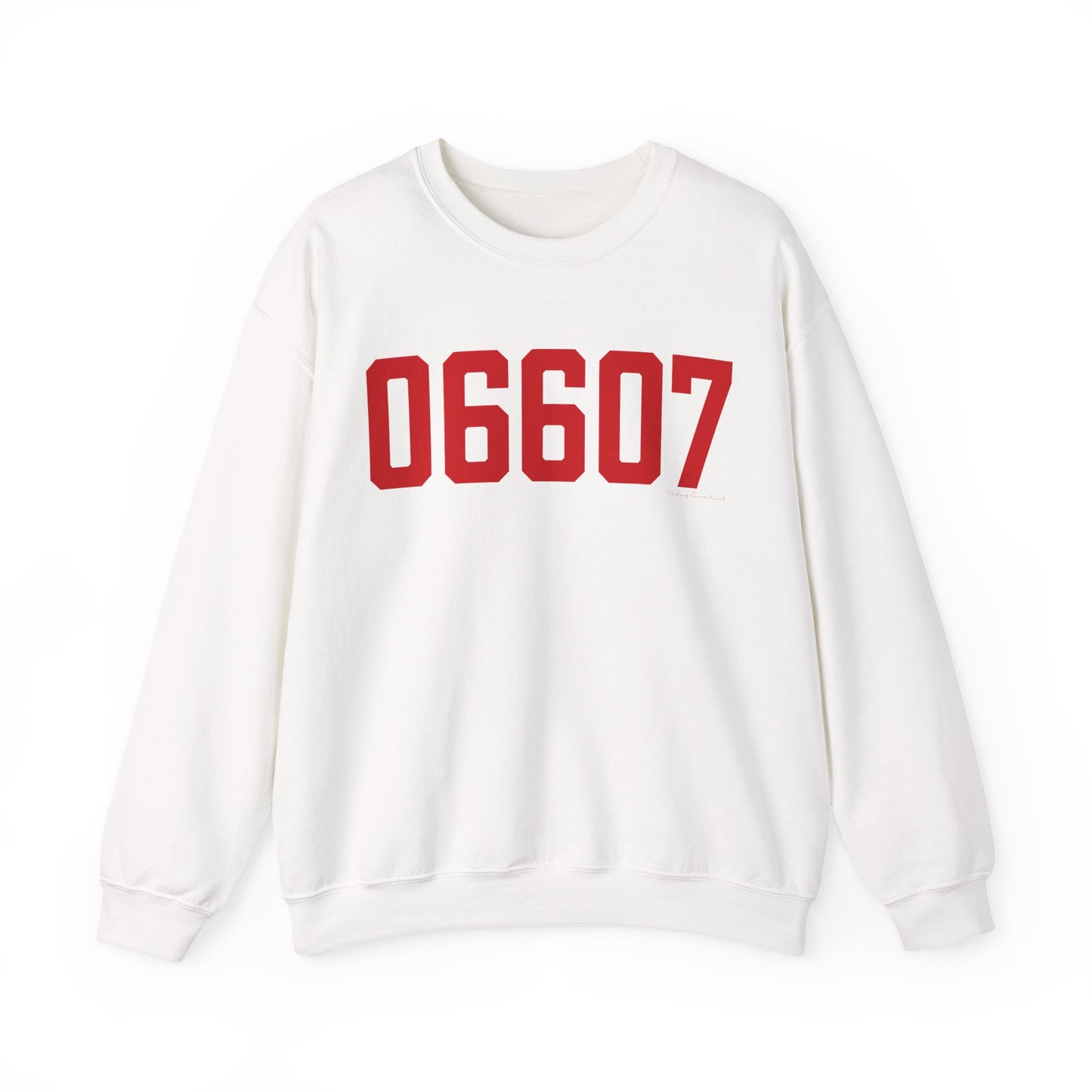 06607 Bridgeport Connecticut Zip Code Unisex Heavy Blend™ Crewneck Sweatshirt