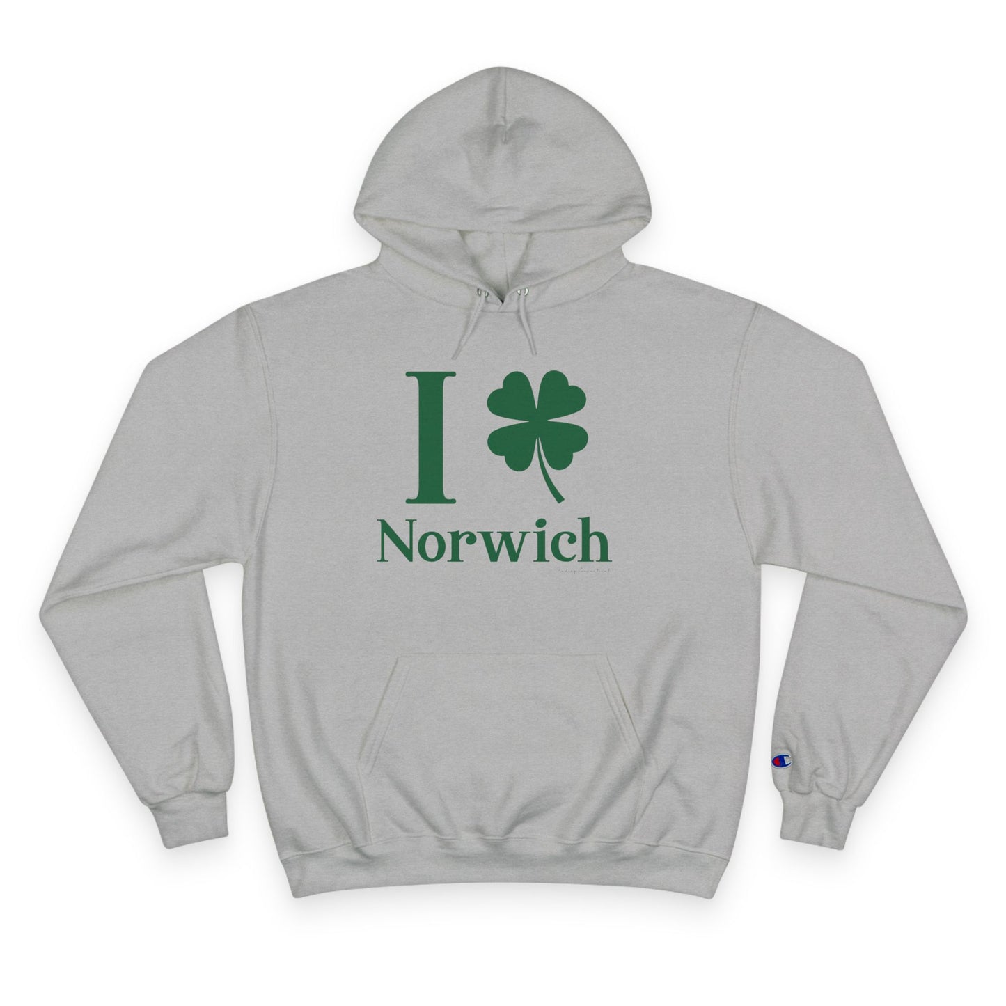 I Clover Norwich Champion Hoodie