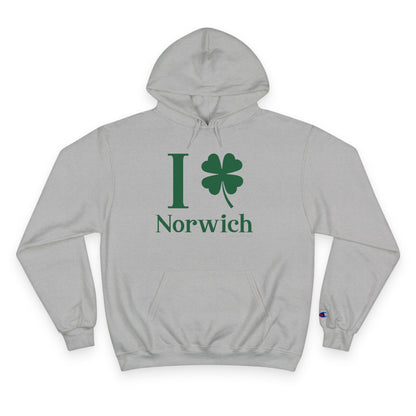 I Clover Norwich Champion Hoodie
