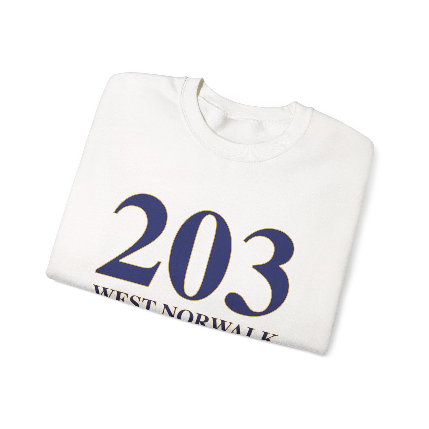 203 West Norwalk Unisex Heavy Blend™ Crewneck Sweatshirt